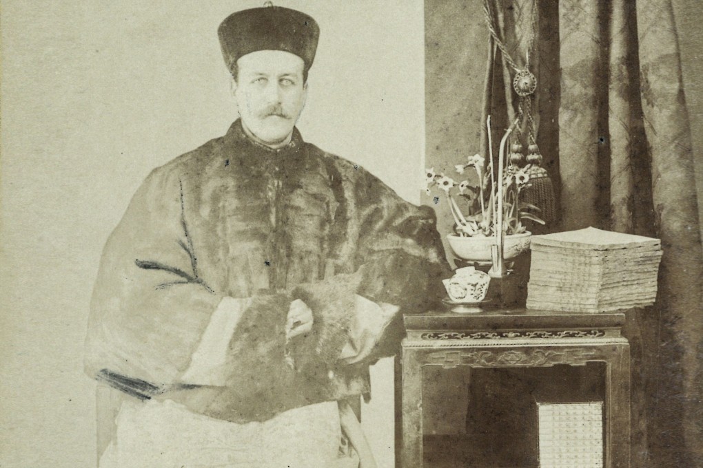 Philo Norton McGiffin helped modernise the Imperial Chinese Navy and was severely wounded during an battle against the Japanese. Photo: Courtesy of Hong Kong Maritime Museum