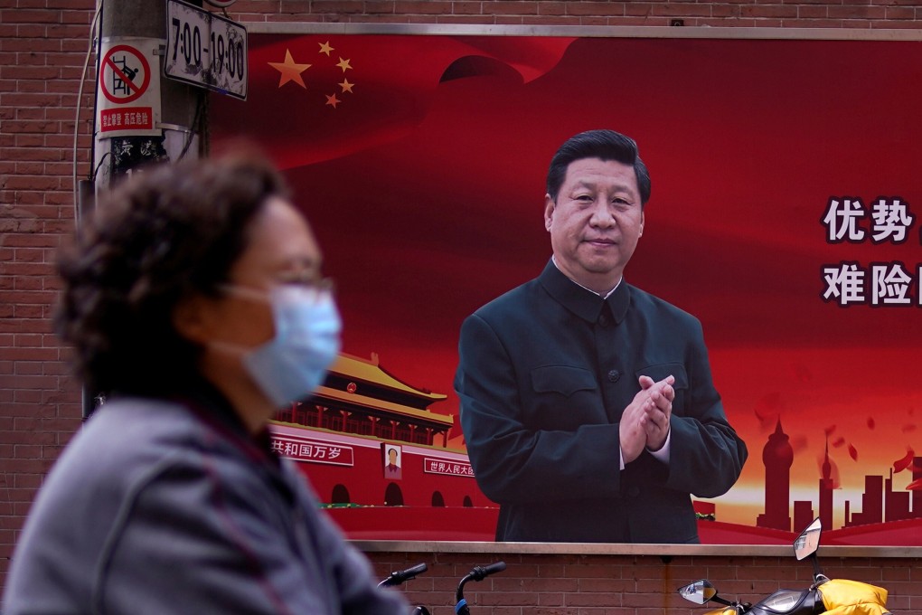 Xi Jinping’s ideas will bring a “decisive achievement” regardless of challenges such as Covid-19, a Communist Party newspaper has said. Photo: Reuters
