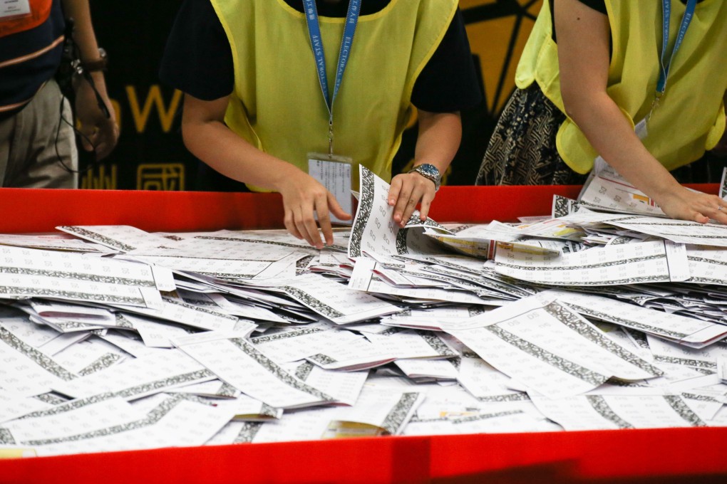 The Legislative Council election will be held in September. Photo: Felix Wong