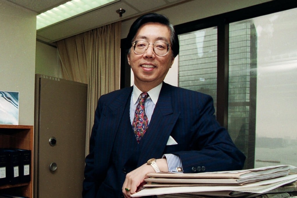 As Hong Kong’s first chief prosecutor of Chinese descent, Peter Nguyen helped ensure the smooth transition of the city’s justice system during the handover. Photo: SCMP