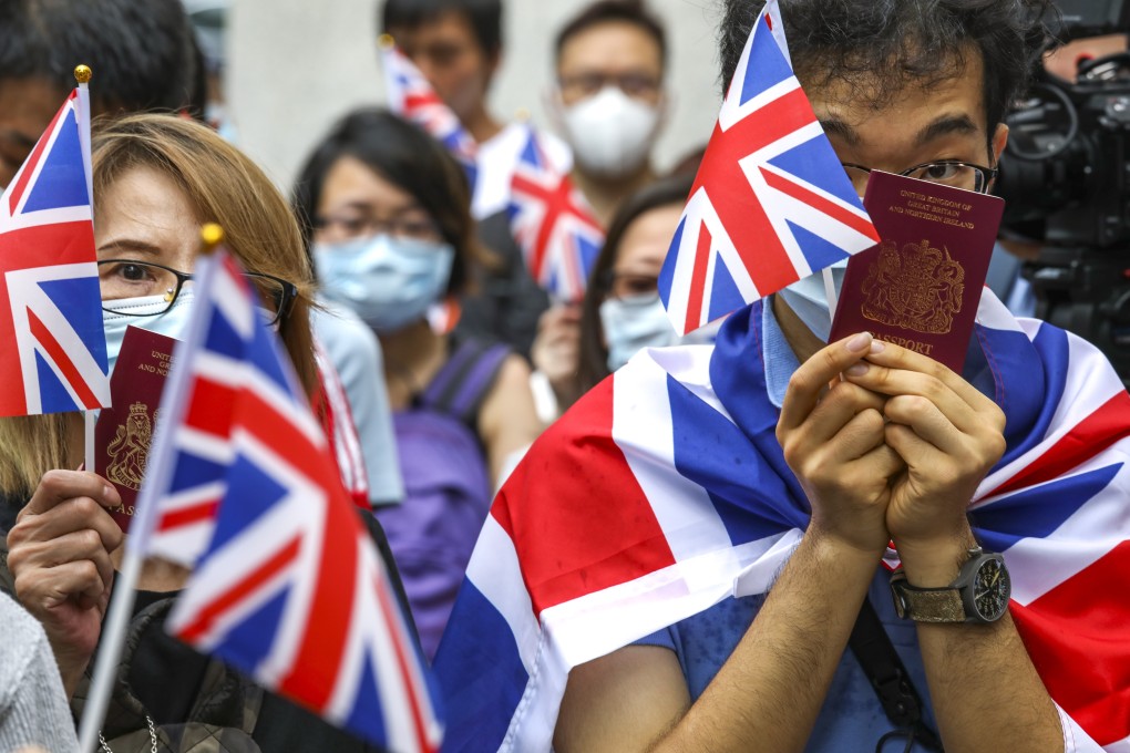 London should improve its offer to Hong Kong, according to the Democratic Party. Photo: Nora Tam