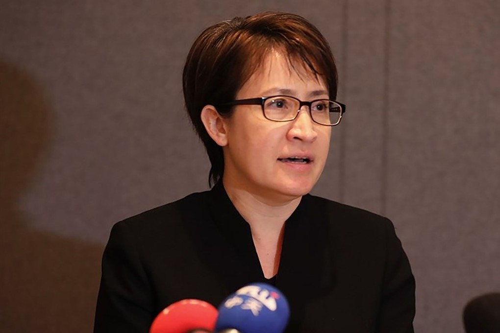 Hsiao Bi-khim is the first woman to be appointed as Taiwan’s de facto ambassador to the US. Bi-khim Photo: CNA