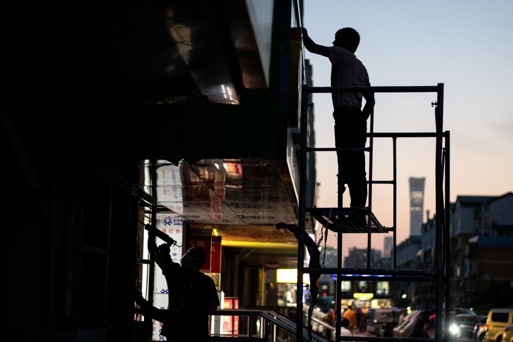 China’s worsening relationship with the United States is seen as the greatest threat to its economy this year. Photo: AFP