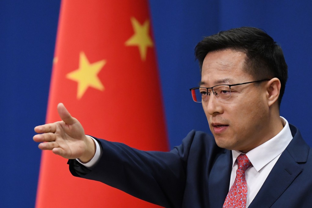 Chinese Foreign Ministry spokesman Zhao Lijian said Chinese port authorities had detected pests in imported Canadian logs that were not permitted under Chinese quarantine rules. Photo: AFP