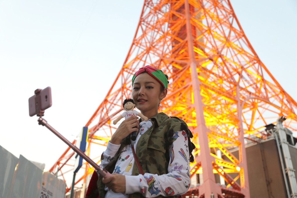 Michelle Wai in a still from Lost and Found in Tokyo (category IIA, Cantonese, Japanese, Mandarin), directed by Charlie Choi.