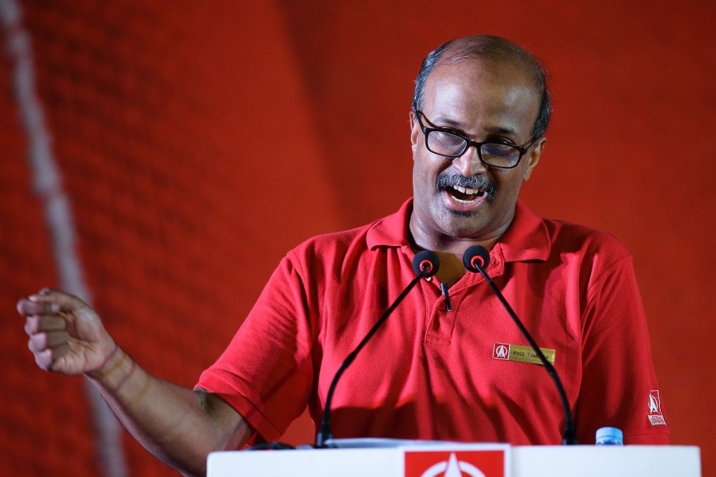 Infectious diseases specialist Paul Tambyah, who is also chairman of the Singapore Democratic Party. Photo: Suhaimi Abdullah/Getty Images
