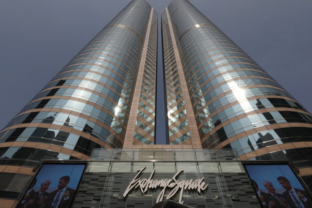 HKEX headquarters at Exchange Square in Central, Hong Kong. Photo: Nora Tam