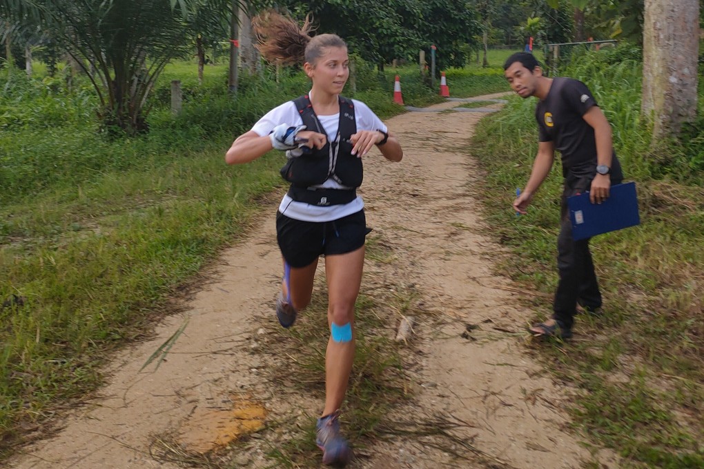 Veronika Vadovicova, winner of the Asia Trail Master 2019, has started a community called Asia Trail Girls. Photo: ITR Run