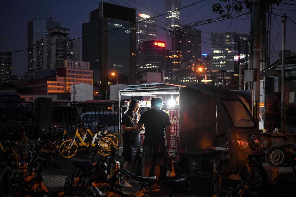 China has urged banks to surrender 1.5 trillion yuan (US$212 billion) in profits this year to help predominantly small businesses weather the impact of the coronavirus. Photo: AFP