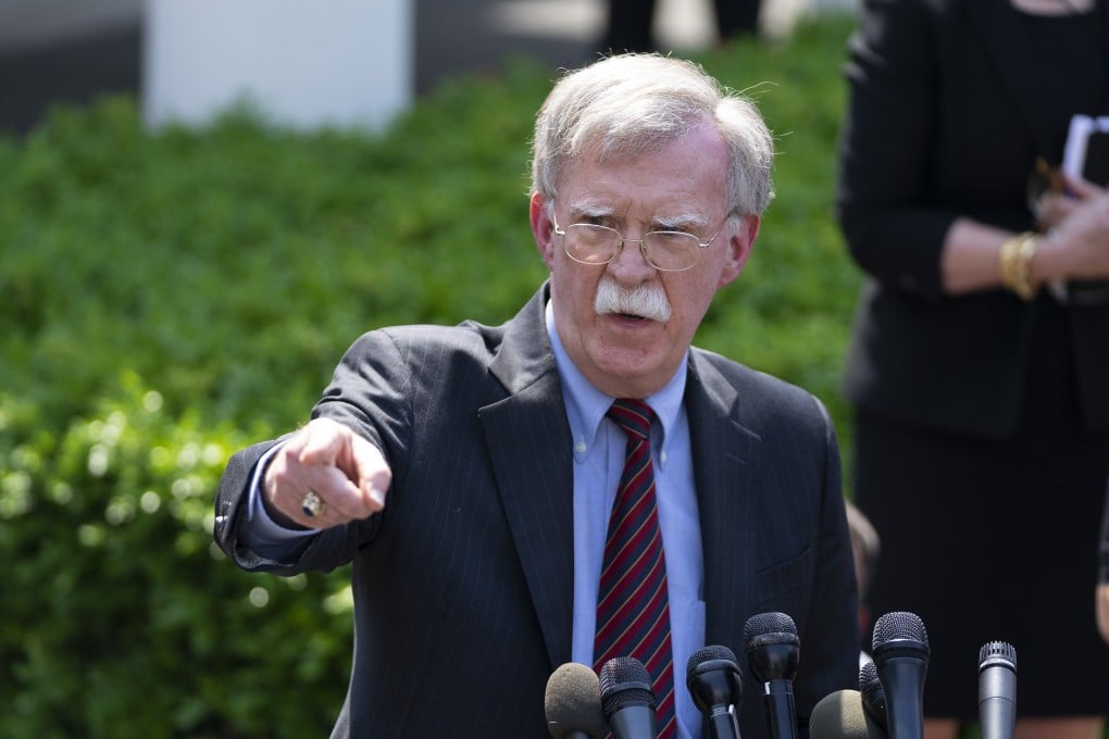 Former US national security adviser John Bolton’s book is set to be released on June 23. Photo: DPA