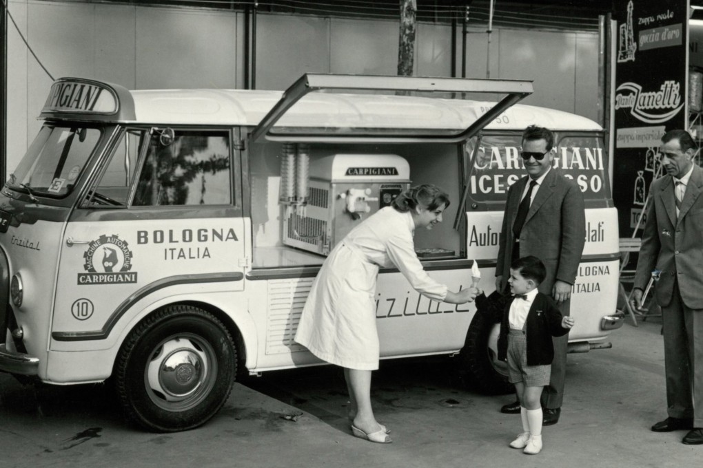 The icy treat can be traced back to 1200BC and Mesopotamia, with early versions invented all over the world – Alexander the Great was a fan – but what we know as ice cream today emerged in the 1500s to 1600s, according to the head of Italy’s Gelato Museum. Photo: Gelato Museum