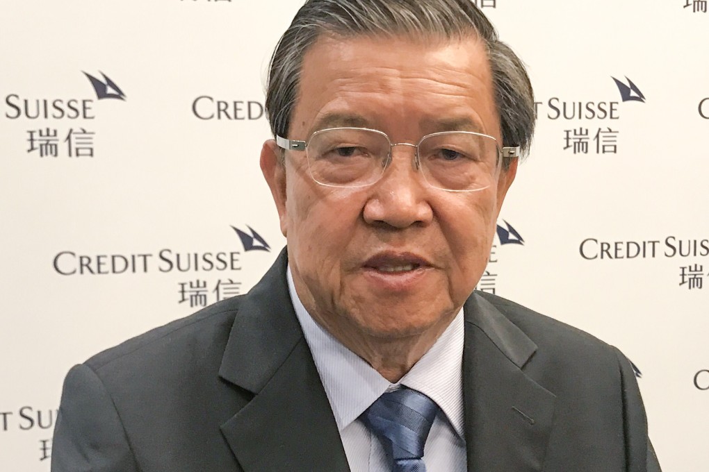 Former top trade negotiator Long Yongtu says competition between China and the US does not have to lead to exclusion. Photo: Yujing Liu