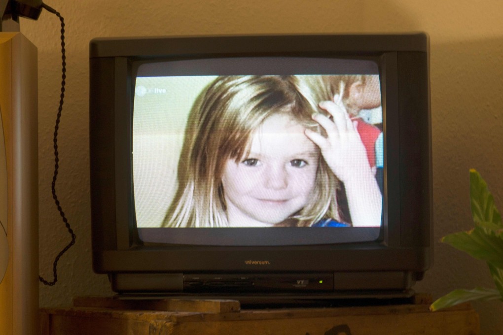 British girl Madeleine McCann. Photo: Agence France-Presse