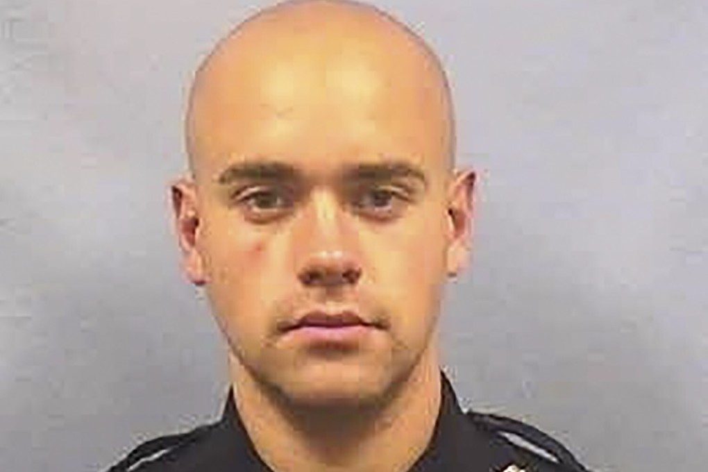 Fired Atlanta police officer Garrett Rolfe will face felony murder charges for the death of 27-year-old Rayshard Brooks, who was shot in the back as he fled the officer. Photo: Atlanta Police Department via AFP