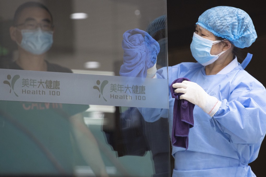 Strict measures have been introduced in Beijing to contain a fresh coronavirus outbreak. Photo: AP