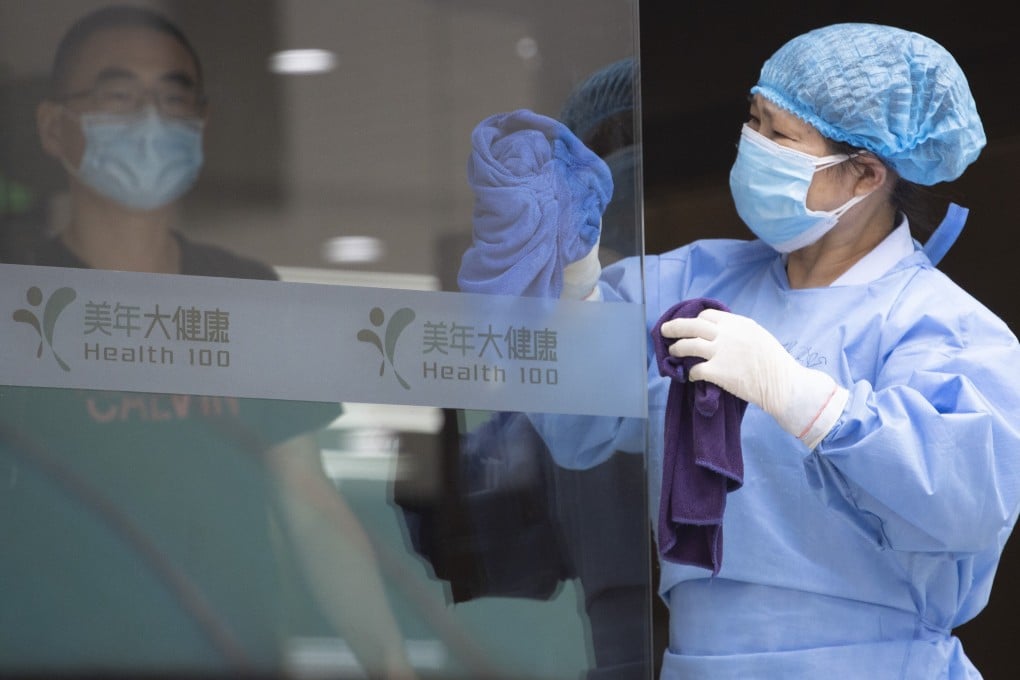 Strict measures have been introduced in Beijing to contain a fresh coronavirus outbreak. Photo: AP