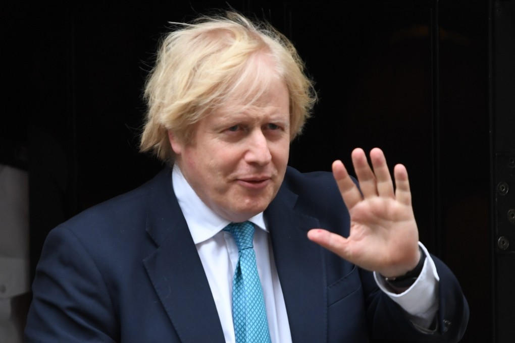 British Prime Minister Boris Johnson. Photo: Bloomberg