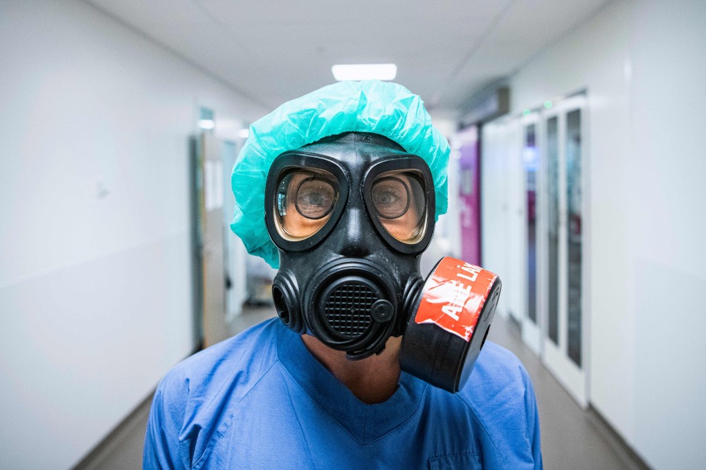 Karin Hildebrand, a doctor in an intensive care unit in Stockholm's Sodersjukhuset hospital, says her workplace is seeing far fewer patients than two months ago. Photo: AFP