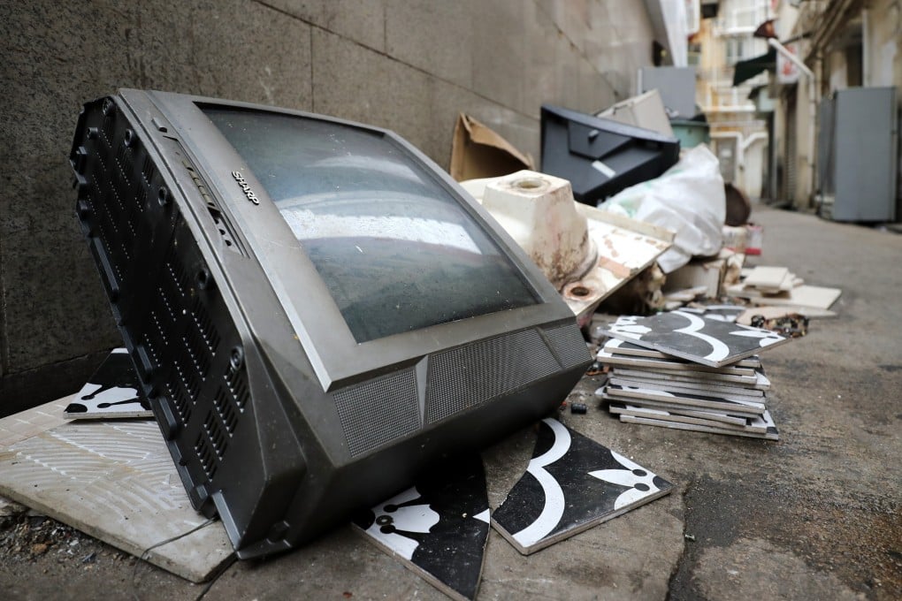 Analogue television will soon be replaced by digital television in Hong Kong. Photo: Winson Wong