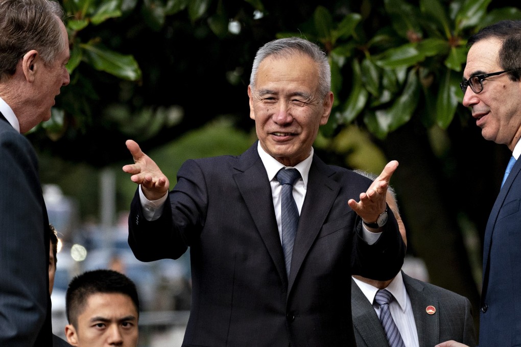 Chinese Vice-Premier Liu He has vowed to safeguard the interests of foreign investors and ensure Hong Kong’s long-term prosperity. Photo: Bloomberg