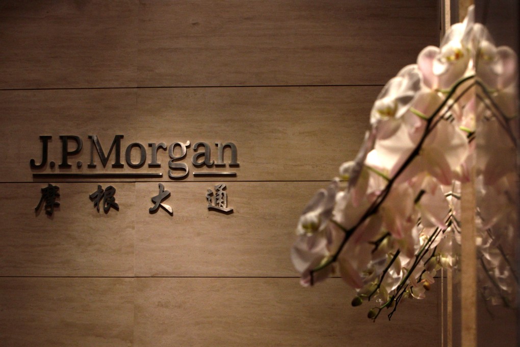 JPMorgan’s Beijing office. File photo: Reuters