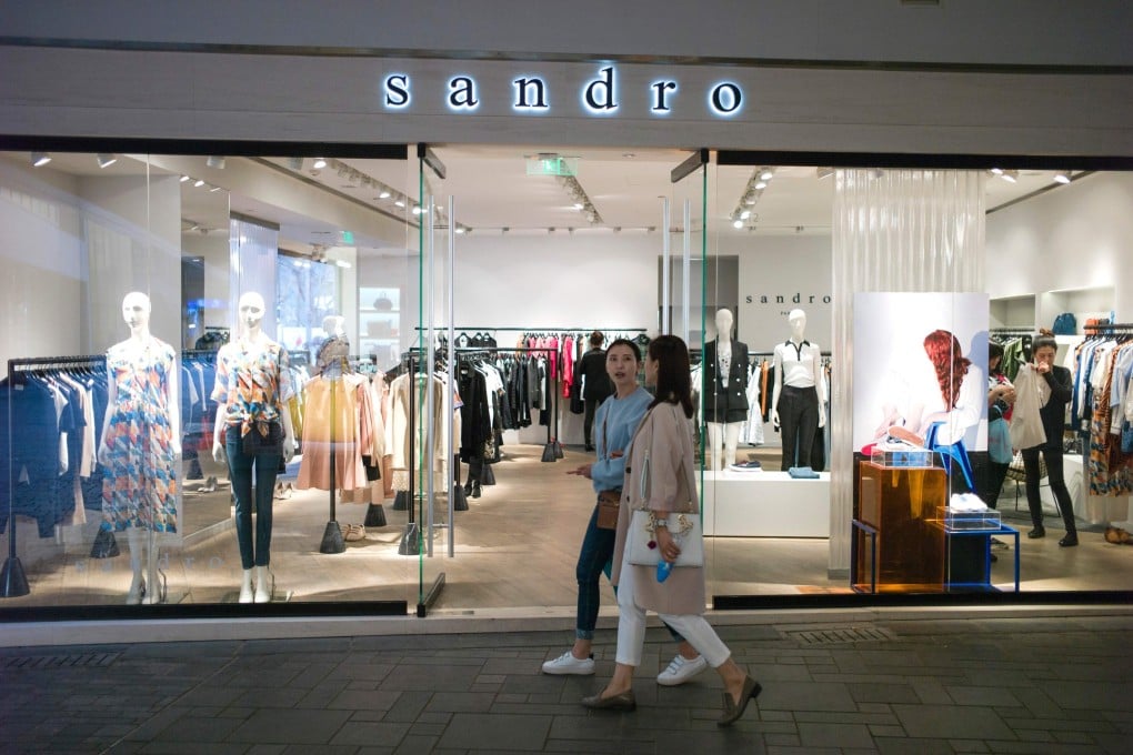 China’s Shandong Ruyi made US$4 billion worth of overseas acquisitions in three years starting from 2015, including French fashion label Sandro. Photo: AFP