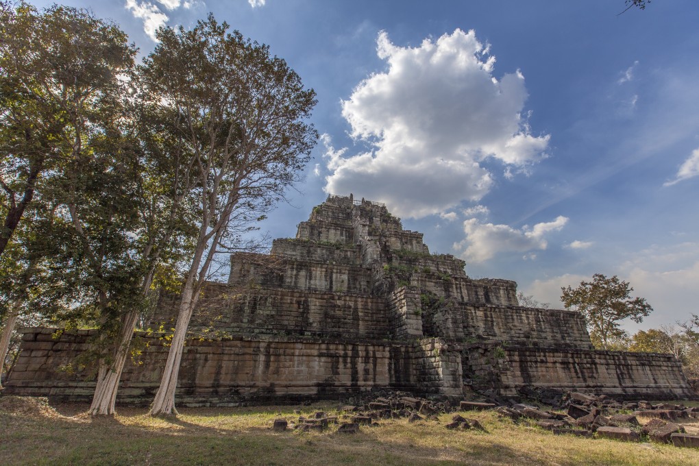 Angkor Wat without the people – Prasat Thom, part of the Koh Ker temple ruins in northwest Cambodia. Photo: Getty Images/iStockphoto