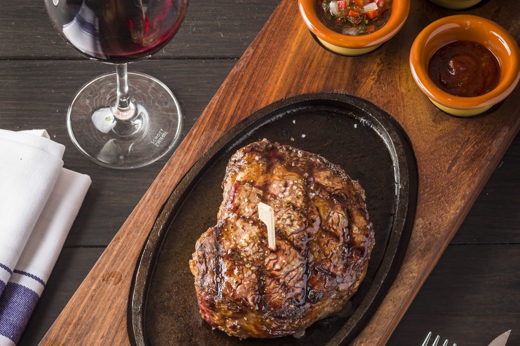 The rib-eye at Tango Argentinian Steak House. Photo: Dining Concepts