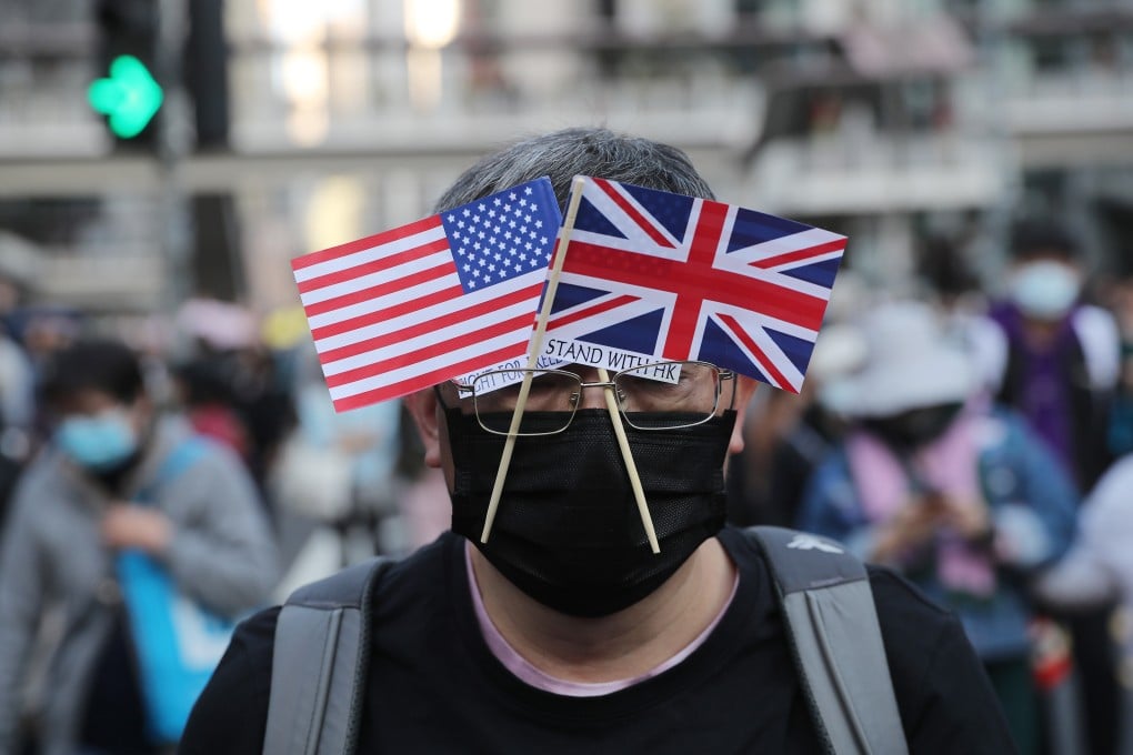 Colluding with foreign forces will be illegal under the new national security law. Photo: Sam Tsang