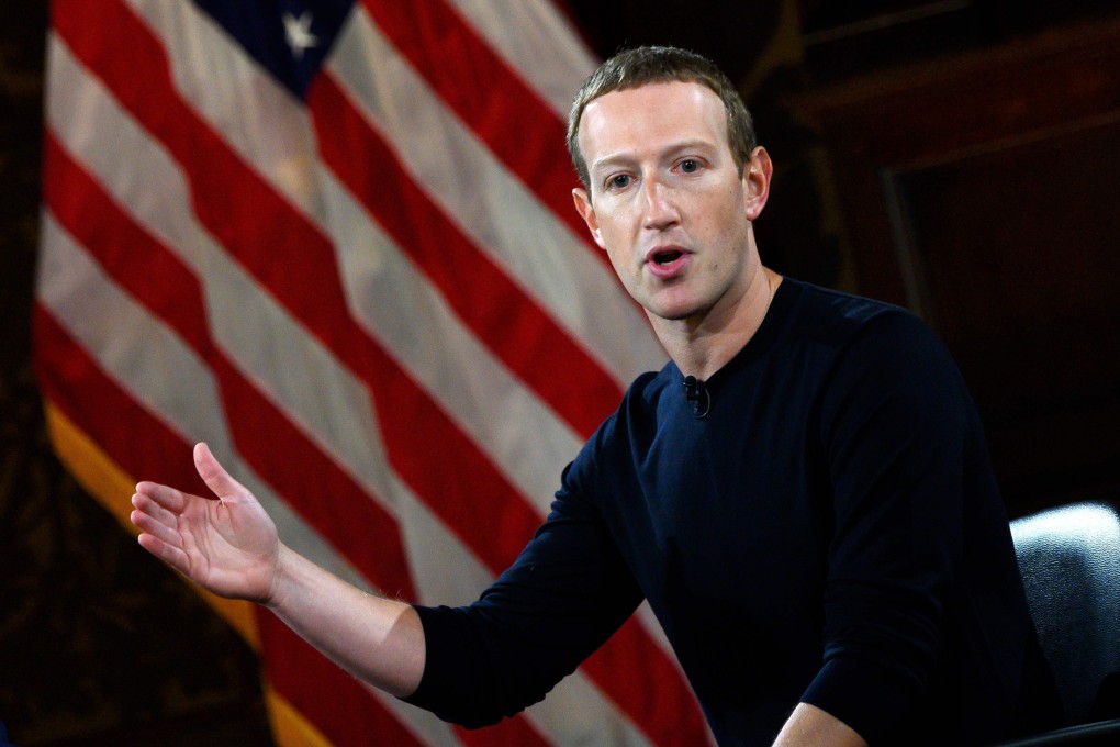 Facebook founder Mark Zuckerberg. Photo: AFP