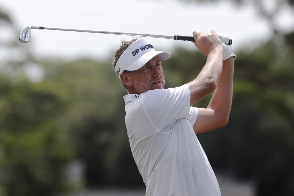 England’s Ian Poulter is off to a strong start at the RBC Heritage. Photo: AP