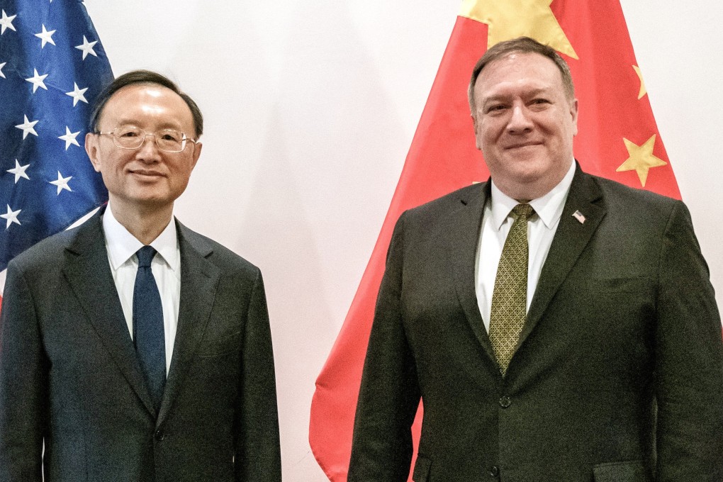 Beijing described the Hawaii meeting between Yang Jiechi and Mike Pompeo as “constructive”. Photo: Handout