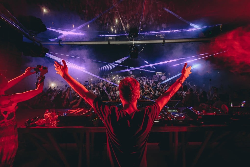 A performance oat the Epizode Festival in Vietnam in 2018. The festival has been caught up in an ownership battle between two groups.