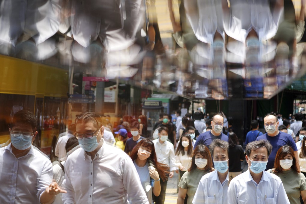 Even with courts largely closed from February to April, the number of Hongkongers filing for bankruptcy was 12.5 per cent higher for the first five months of 2020. Photo: Sam Tsang