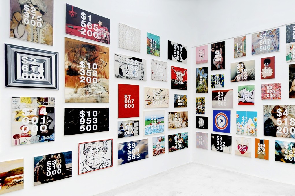 Italian artist-cum-activist Paolo Cirio’s ‘Art Derivatives’. Photo: courtesy of Paolo Cirio