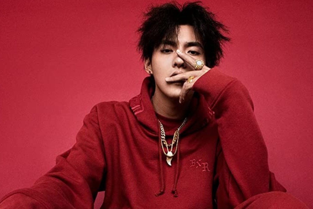 Canadian-Chinese hip-hop star Kris Wu has yet to comment on the protests to his millions of social media followers. Photo: Handout