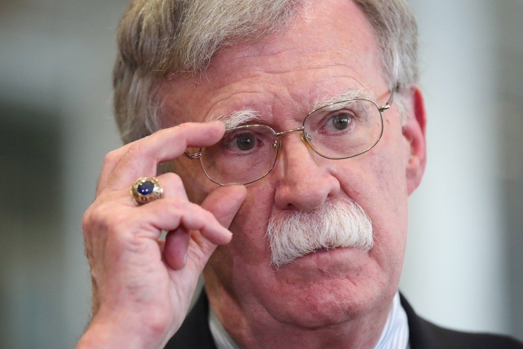 Former US national security adviser John Bolton has been given permission to continue with the publication of his tell-all memoir of his time in the Trump administration. Photo: EPA-EFE