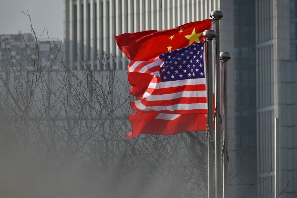 US-China relations are at risk of getting even worse than they are now, a Chinese academic says. Photo: AFP