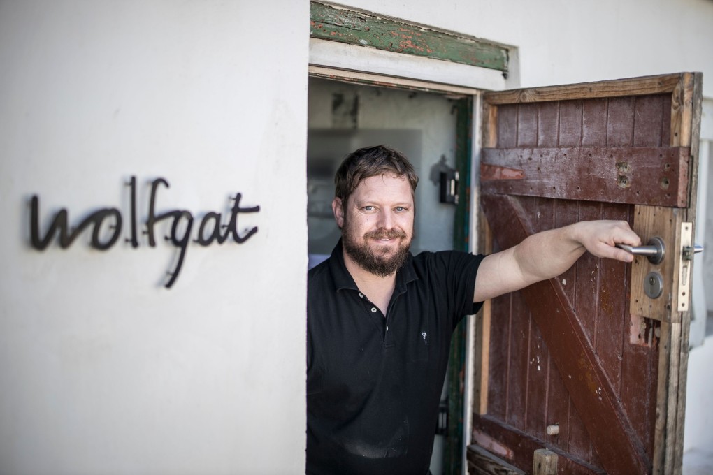 South African Chef Kobus van der Merwe, of Wolfgat restaurant on the beach in Paternoster. Photo: AFP
