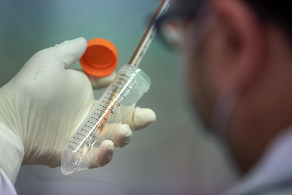 The United States and Britain are the two major mutation hotbeds at the moment, according to a non-peer-review paper by Chinese scientists posted on bioRxiv.org. Photo: Bloomberg