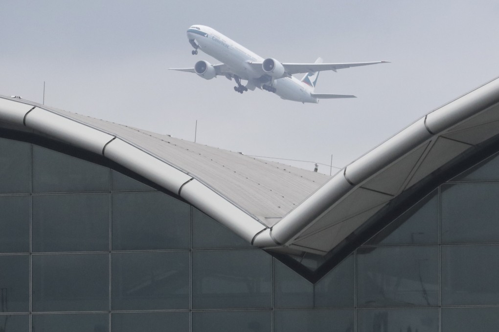 As air travel collapsed, Cathay Pacific began using what had previously been passenger flights for cargo only. Photo: Felix Wong