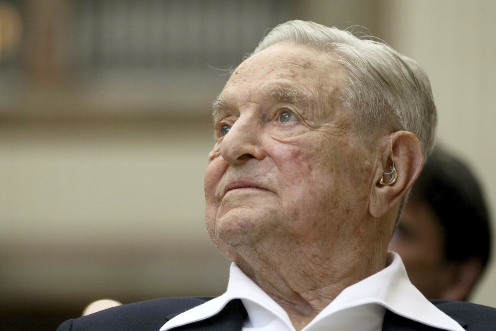 George Soros, founder and chairman of the Open Society Foundations, pictured in Austria last June. Photo: AP