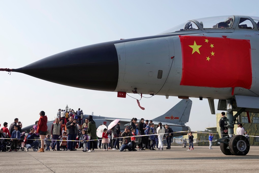 China was the world’s fifth-largest arms importer and exporter in the 2015-19 period. Photo: Reuters