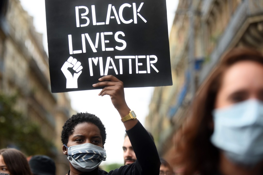 The killing of George Floyd in Minnesota sparked protests around the world. Photo: AFP
