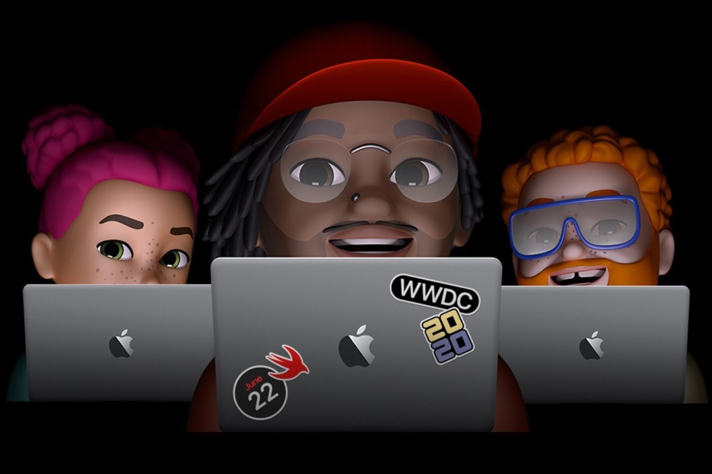 Apple’s official promo image for this year’s Worldwide Developer Conference, which the company will hold wholly online for the first time amid Covid-19 precautions. Photo: Handout