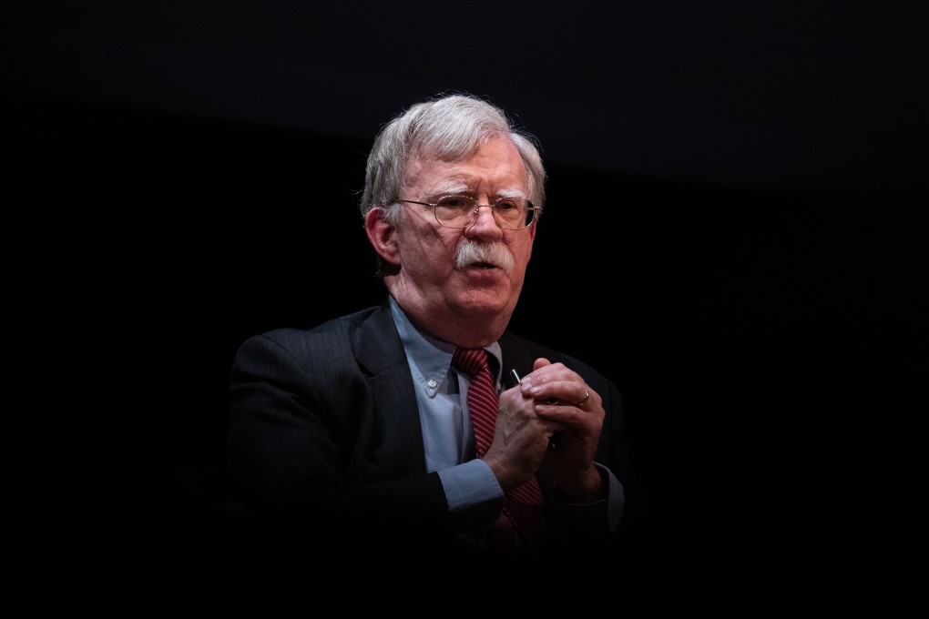 Former national security adviser John Bolton. File photo: AFP