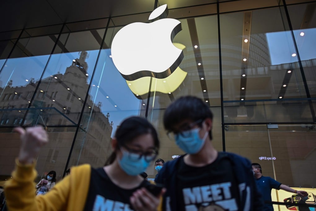 Apple’s latest move ends the unofficial practice of allowing mobile games to be published on the App Store in China, while awaiting authorisation from the country’s regulators. Photo: Agence France-Presse