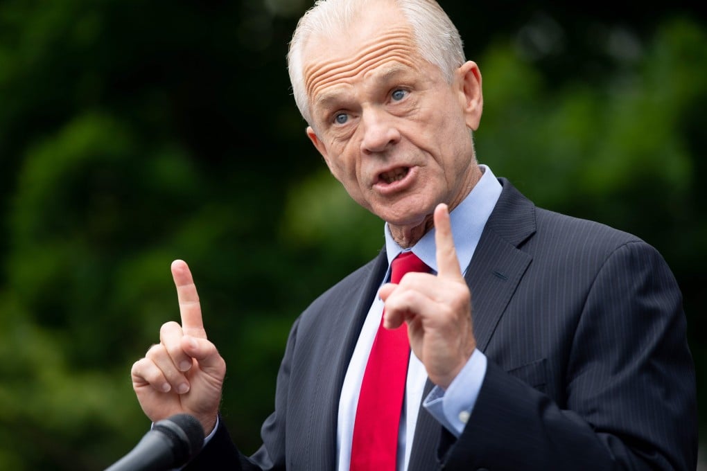 White House trade adviser Peter Navarro. Photo: AFP