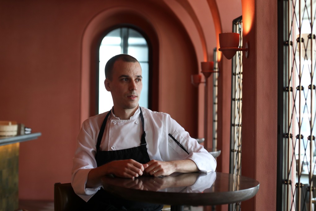 Arbor chef de cuisine Eric Räty. Photo: SCMP / Xiaomei Chen