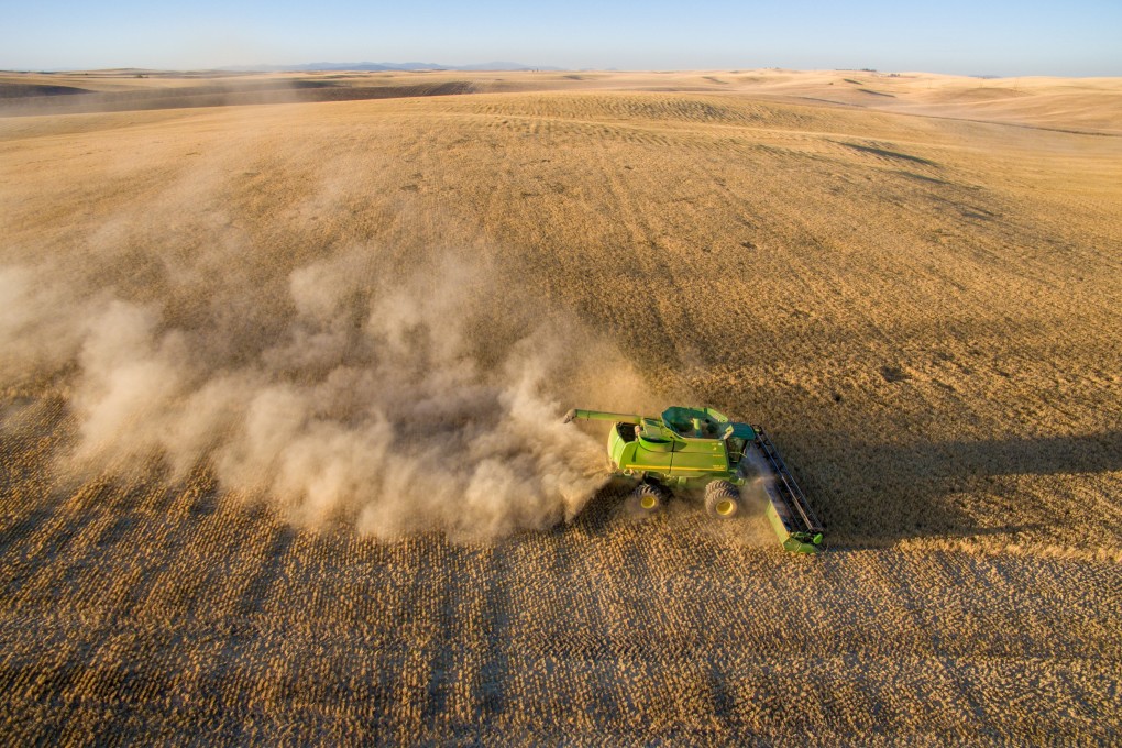 A barley harvest. China said its investigations had proven the dumping of cheap Australian barley had hurt its domestic market. Photo: Getty Images
